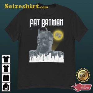 Jason Kelce Fat Batman Shirt