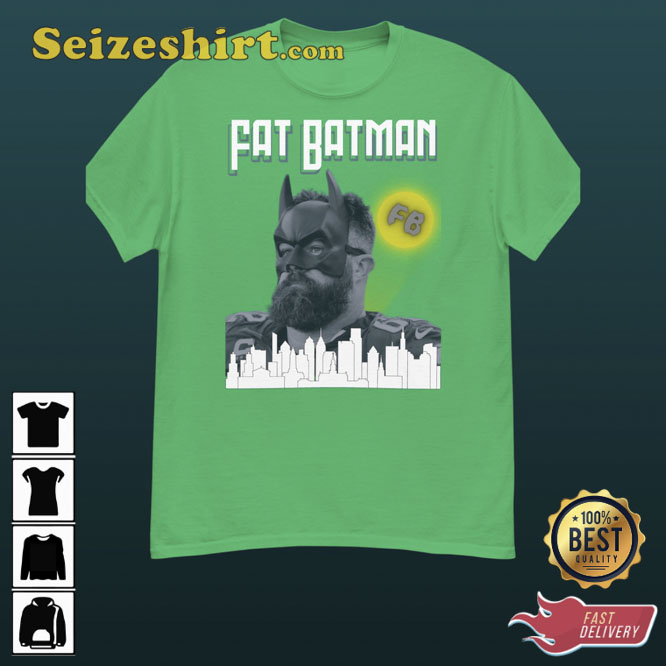 Jason Kelce Fat Batman Shirt