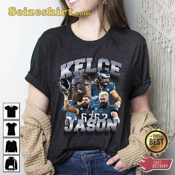 Jason Kelce Philadelphia Eagles Shirt Super Bowl 2023