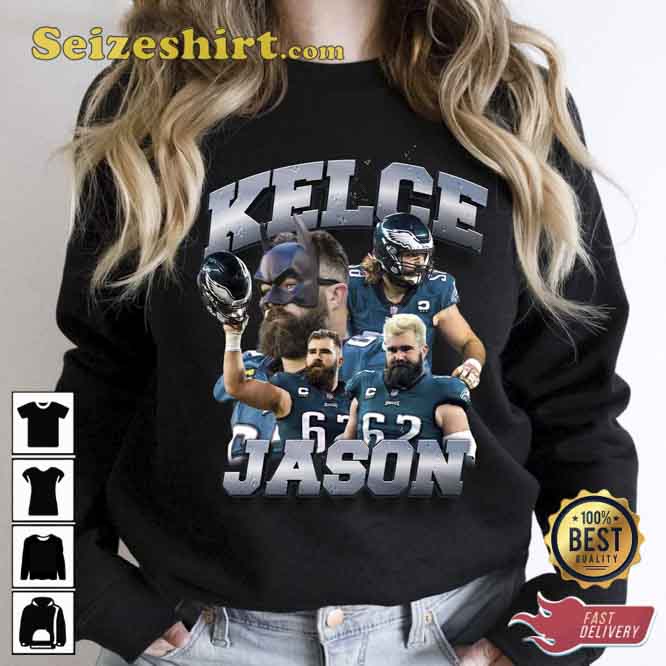 Jason Kelce Philadelphia Eagles Shirt Super Bowl 2023