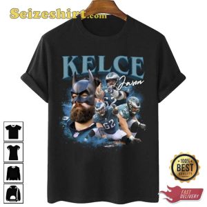 Jason Kelce Philadelphia Football Fan Champion 2023 T-Shirt