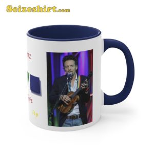 Jason Mraz I Wont Give Up Accent Coffee Mug Gift for Fan