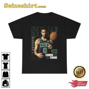 Jason Tatum T-Shirt Slam Magazine Boston Celtics Basketball