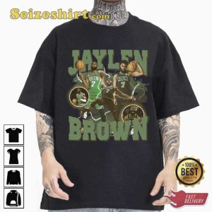 Jaylen Brown Vintage 90s Shirt