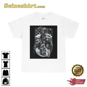 Jaylen Green Modern Graphic Tee Shirt