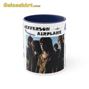 Jefferson Airplane Accent Coffee Mug Gift for Fan