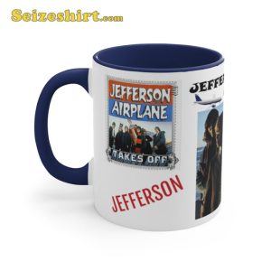 Jefferson Airplane Accent Coffee Mug Gift for Fan