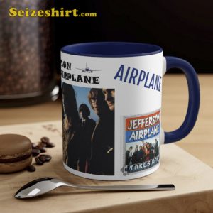 Jefferson Airplane Accent Coffee Mug Gift for Fan