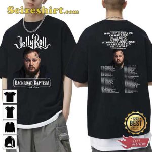 Jelly Roll Concert 2023 Shirt Fan Gift