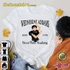 Jenna Ortega Dance Movie Characters T-Shirt