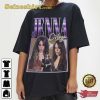 Jenna Ortega The Wednessday Stuck Middle 90s Sweaterams Family Movie T-shirt