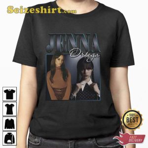Jenna Ortega Trending Movie Unisex T-shirt