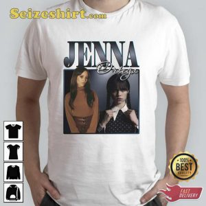 Jenna Ortega Trending Movie Unisex T-shirt