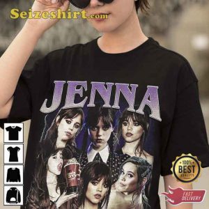 Jenna Ortega Vada Cavell Shirt