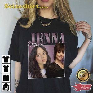 Jenna Ortega Vintage 90's Graphic Tee Shirt