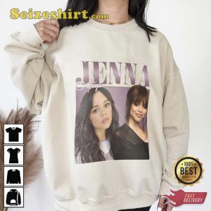 Jenna Ortega Vintage 90’s Graphic Tee Shirt