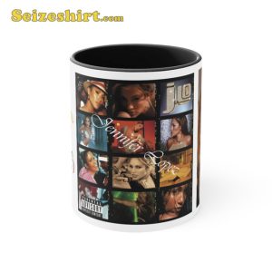 Jennifer Lopez Accent Coffee Mug Gift For Fan