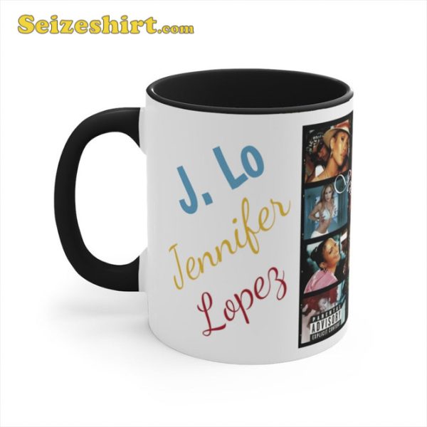 Jennifer Lopez Accent Coffee Mug Gift For Fan