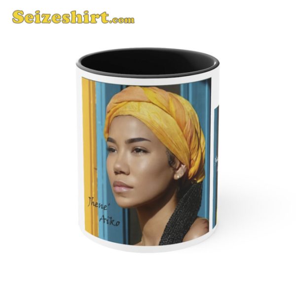 Jhene Aiko Accent Coffee Mug Gift For Fan