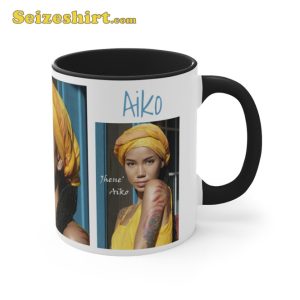 Jhene Aiko Accent Coffee Mug Gift For Fan