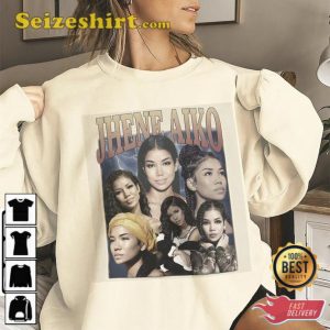 Jhene Aiko Vintage Bootleg Sweatshirt Gift For Fan