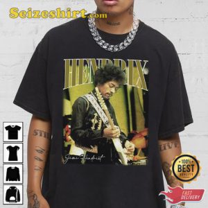 Jimi Hendrix Vintage Bootleg Sweatshirt