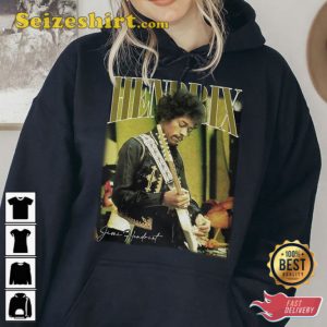 Jimi Hendrix Vintage Bootleg Sweatshirt