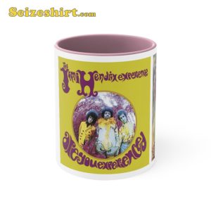 Jimmi Hendrix Accent Coffee Mug Gift for Fan