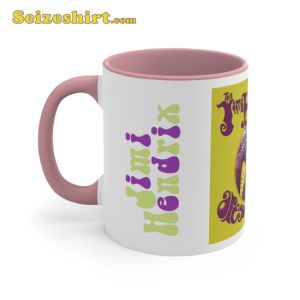 Jimmi Hendrix Accent Coffee Mug Gift for Fan