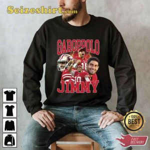 Jimmy Garoppolo 49ers Mens Shirts Jimmy Garoppolo 49ers Shirts