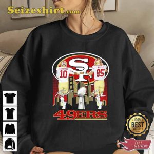 Jimmy Garoppolo And George Kittle Signatures T-Shirt