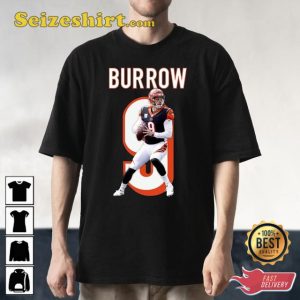 Joe Burrow Cincinnati Bengals BURROH Fan Unisex Shirt