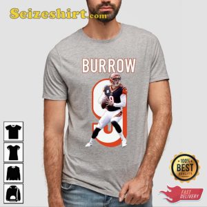 Joe Burrow Cincinnati Bengals BURROH Fan Unisex Shirt