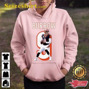 Joe Burrow Cincinnati Bengals BURROH Fan Unisex Shirt