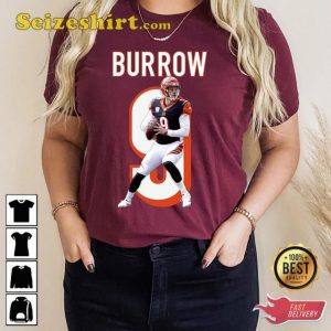 Joe Burrow Cincinnati Bengals BURROH Fan Unisex Shirt