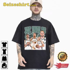 Joe Ingles Vintage 90s Basketball Fan Shirt