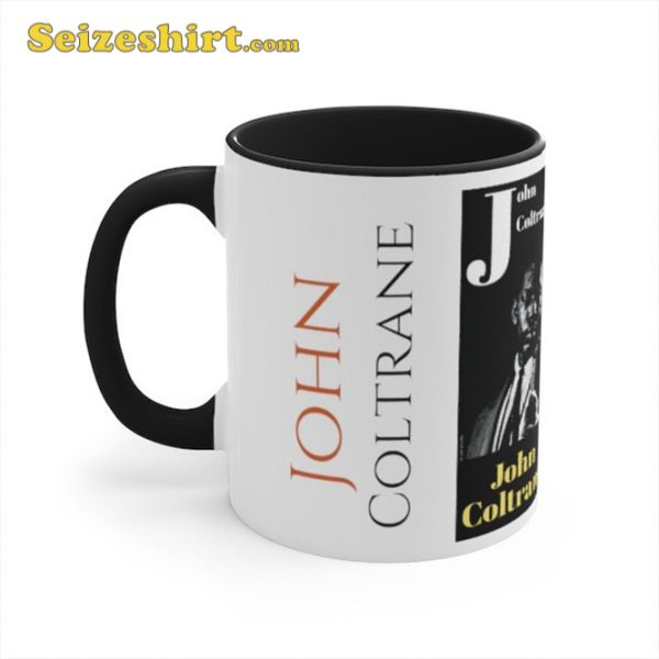 John Coltrane Accent Coffee Mug Gift for Fan