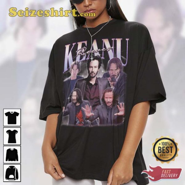 John Wick Keanu Reeves Homage Tshirt