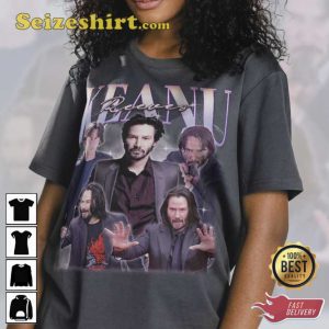 John Wck Keanu Reeves Homage Tshirt