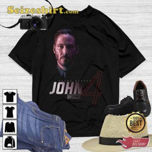 John Wick 4 Poster Movie Trending Tee Shirt