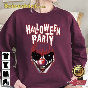 Joker Clown Halloween Trending Unisex Sweatshirt