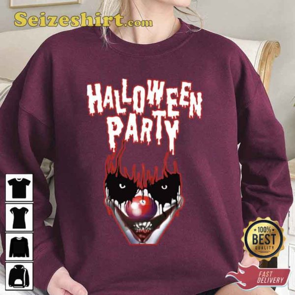 Joker Clown Halloween Trending Unisex Sweatshirt
