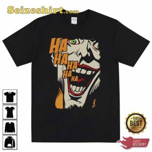 Joker Risa Iconic Laughing Unisex T-Shirt