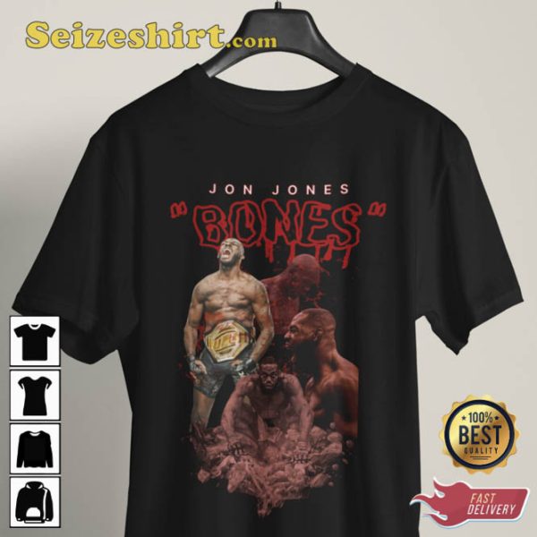 Jon Bones Jones Tee Champ Vintage Unisex T-Shirt