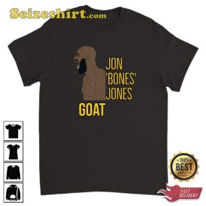Jon Jones GOAT T-Shirt