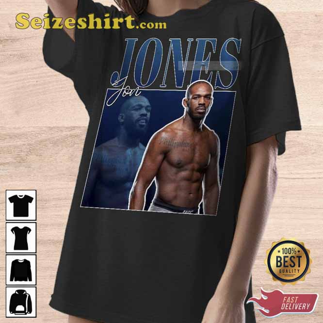 Jon Jones Vintage 90s Boxing Unisex Shirt