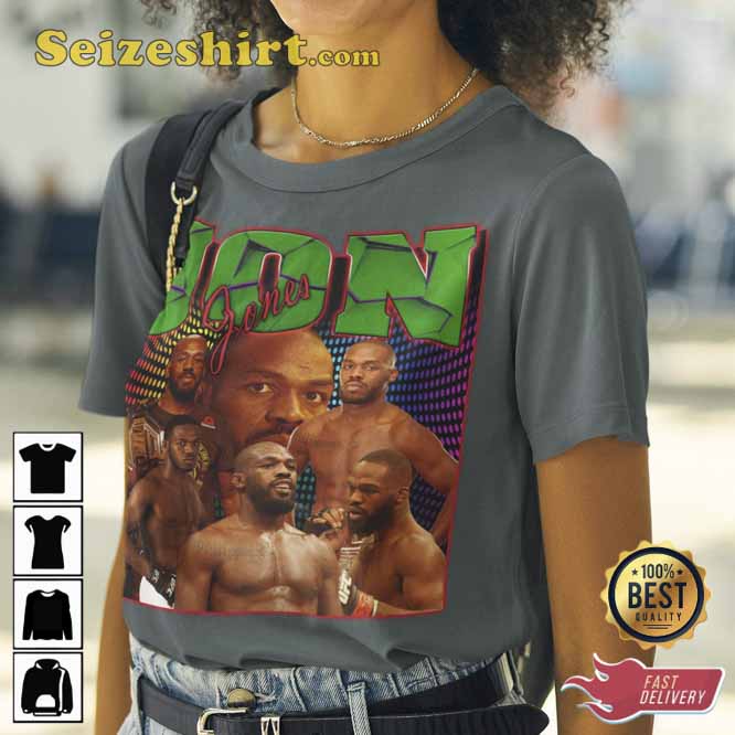 Jon Jones Vintage Boxing Unisex Shirt