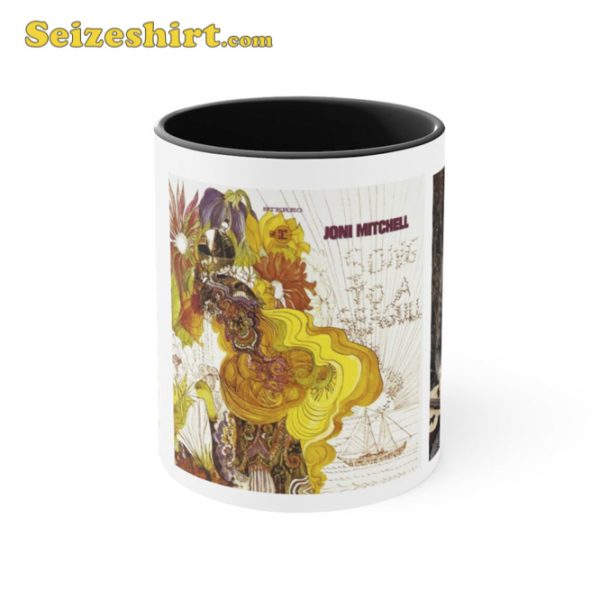 Joni Mitchell Accent Coffee Mug Gift For Fan