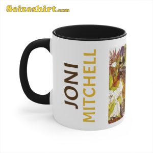 Joni Mitchell Accent Coffee Mug Gift For Fan