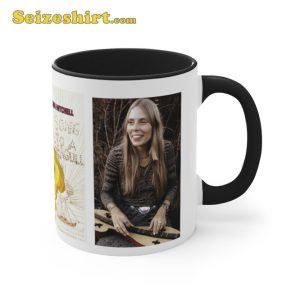 Joni Mitchell Accent Coffee Mug Gift For Fan